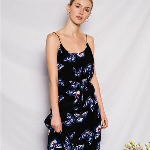 NEW • Tucker • The Cami Maxi Dress Jardin XS